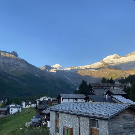 Apartment Bettina Wellness Appartement-fewo- Dusche Oder Bad Bettina 3 By Interhome Saas-Fee