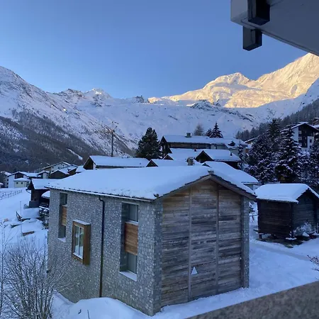 Bettina Wellness Appartement-fewo- Dusche Oder Bad Bettina 3 By Interhome Saas-Fee