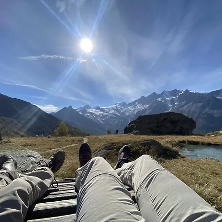 Bettina Wellness Appartement-fewo- Dusche Oder Bad Bettina 3 By Interhome Apartment Saas-Fee